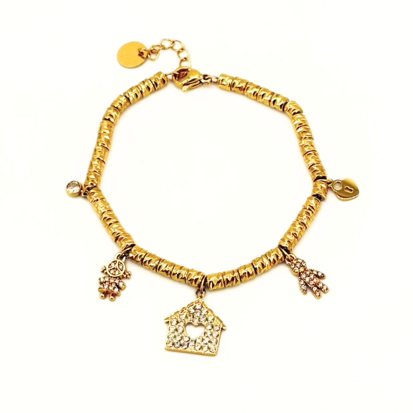Bracciale Charms Casa