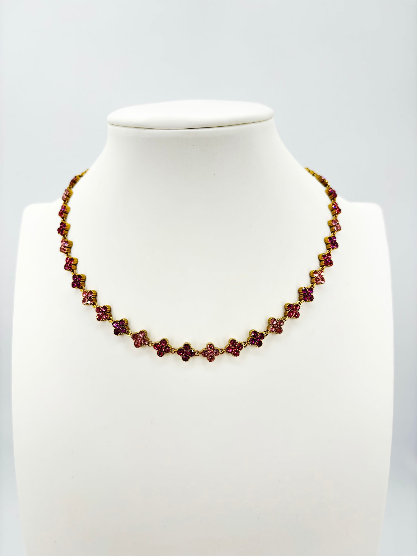 Collana a Fiori Colorati