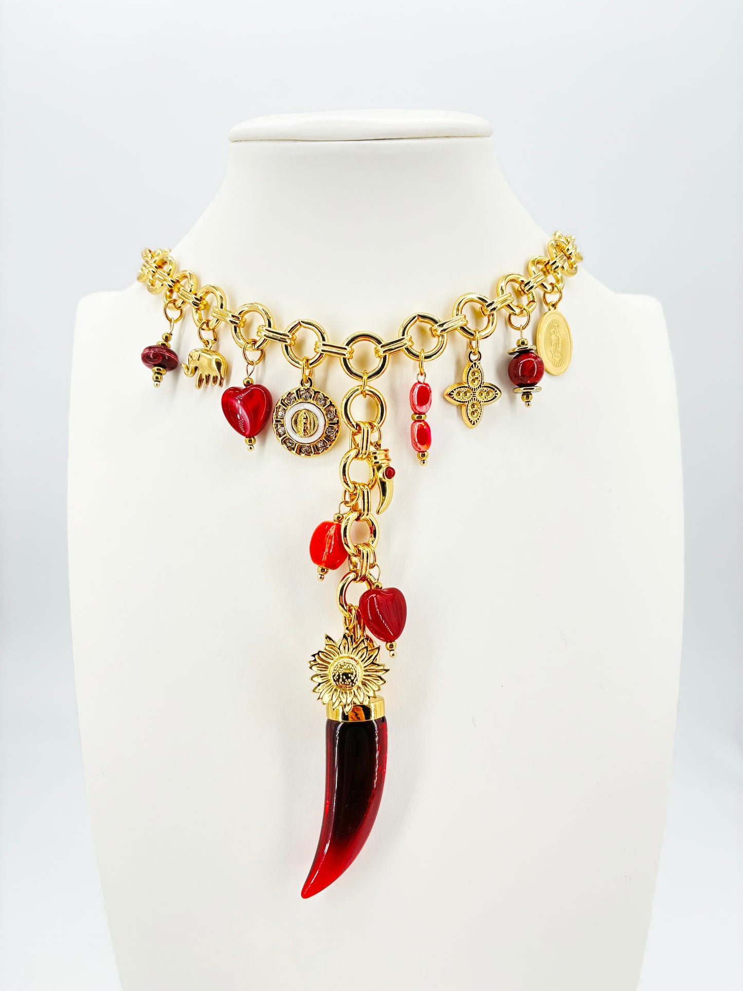 Collana Ciondoli Sentimentali Incanto