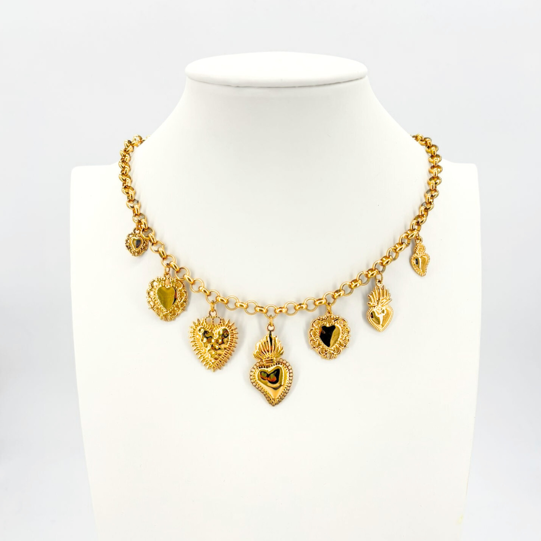 Collana Lacrime di Sole