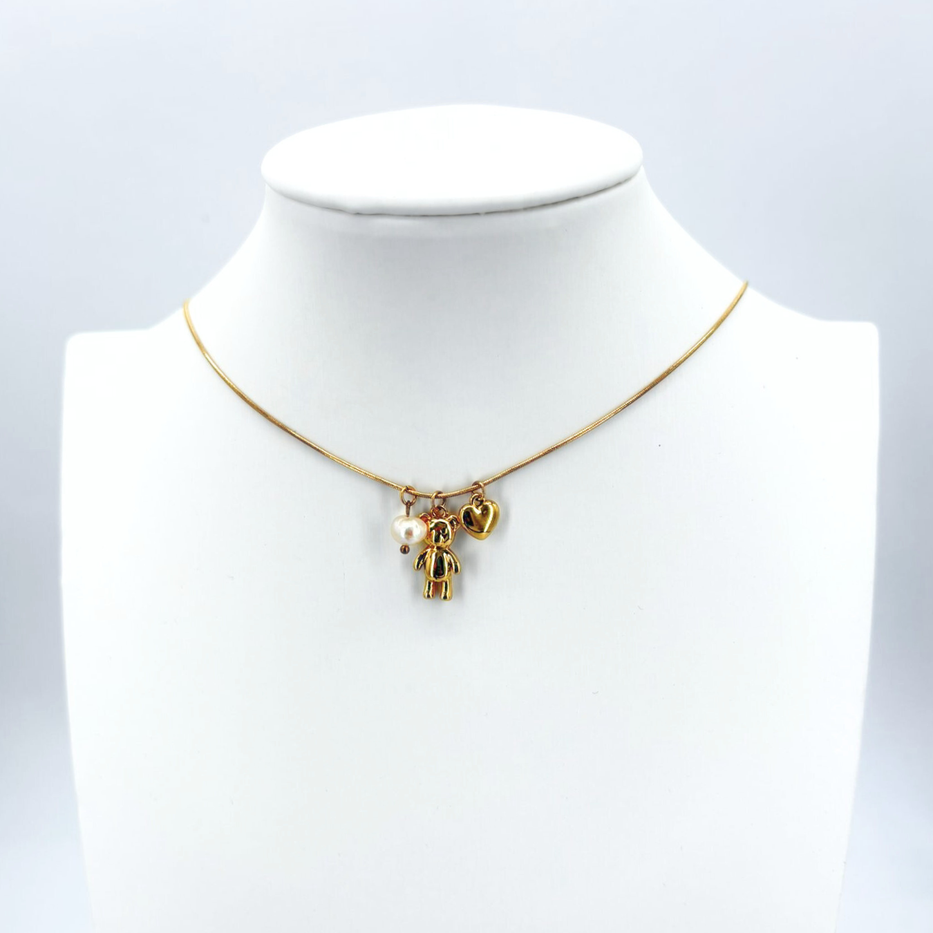 Collanina amore orsacchiotto