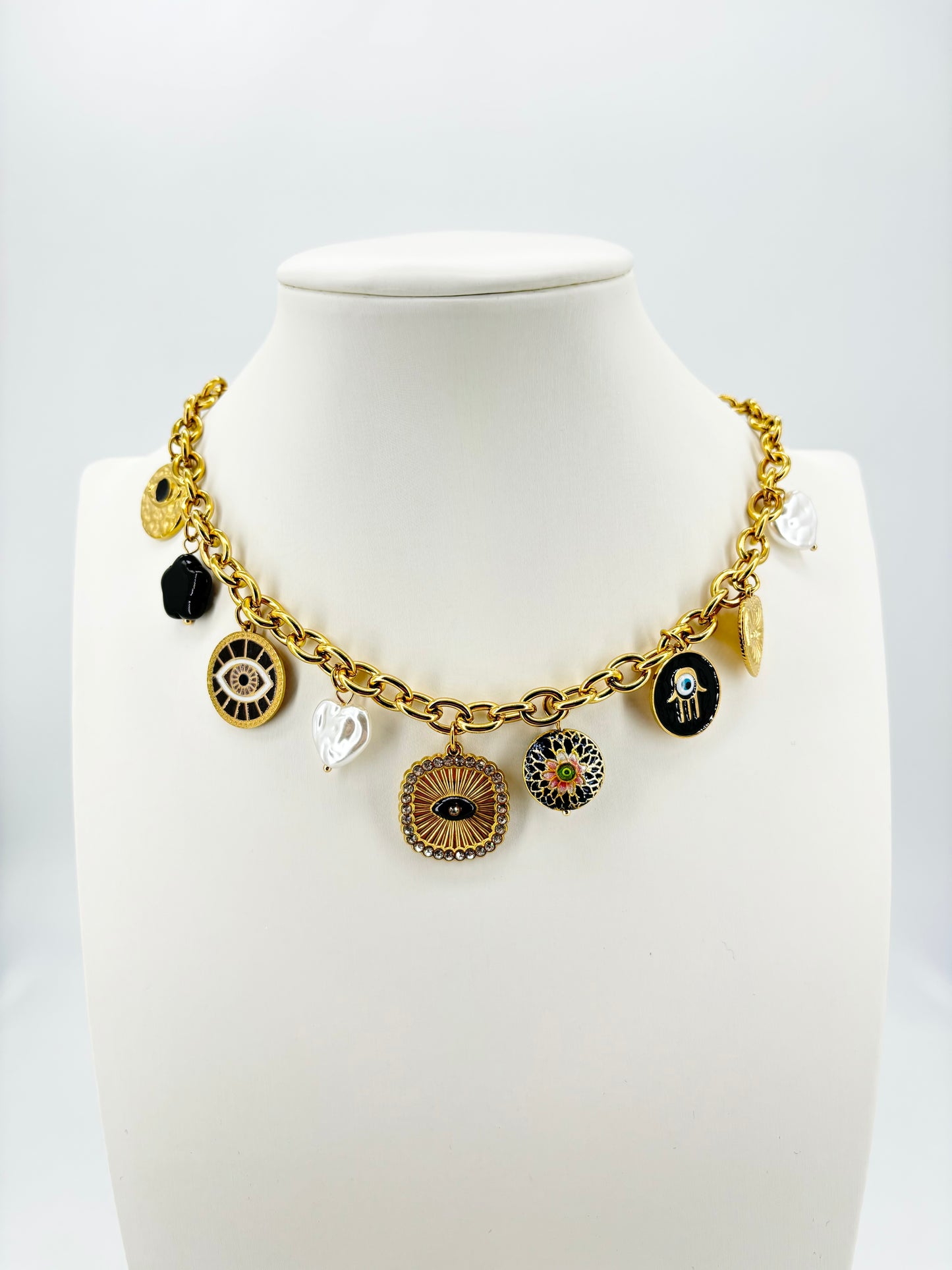 Collana Occhi di Incanto