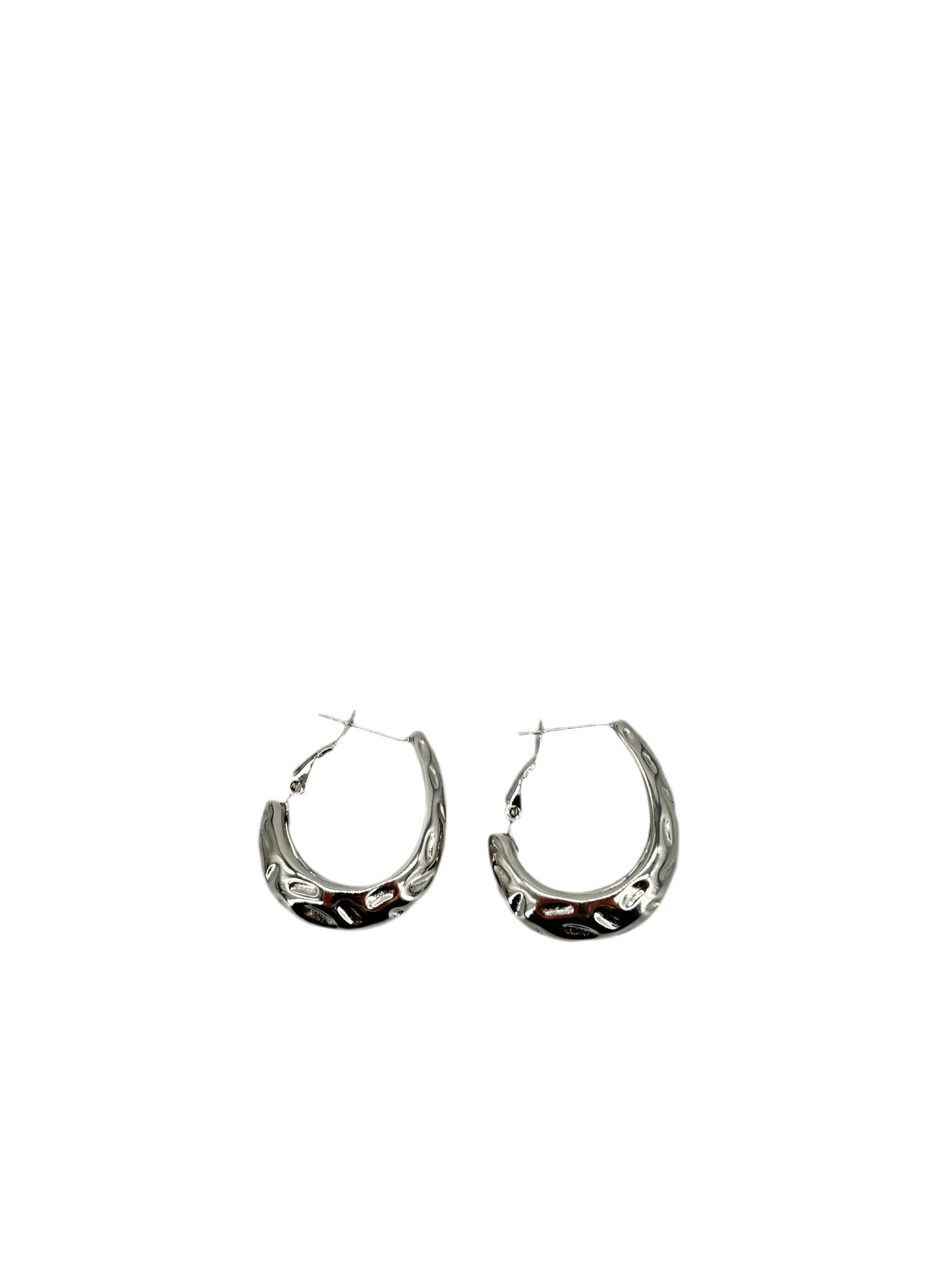 Orecchini Cerchio Puntellato Incanto