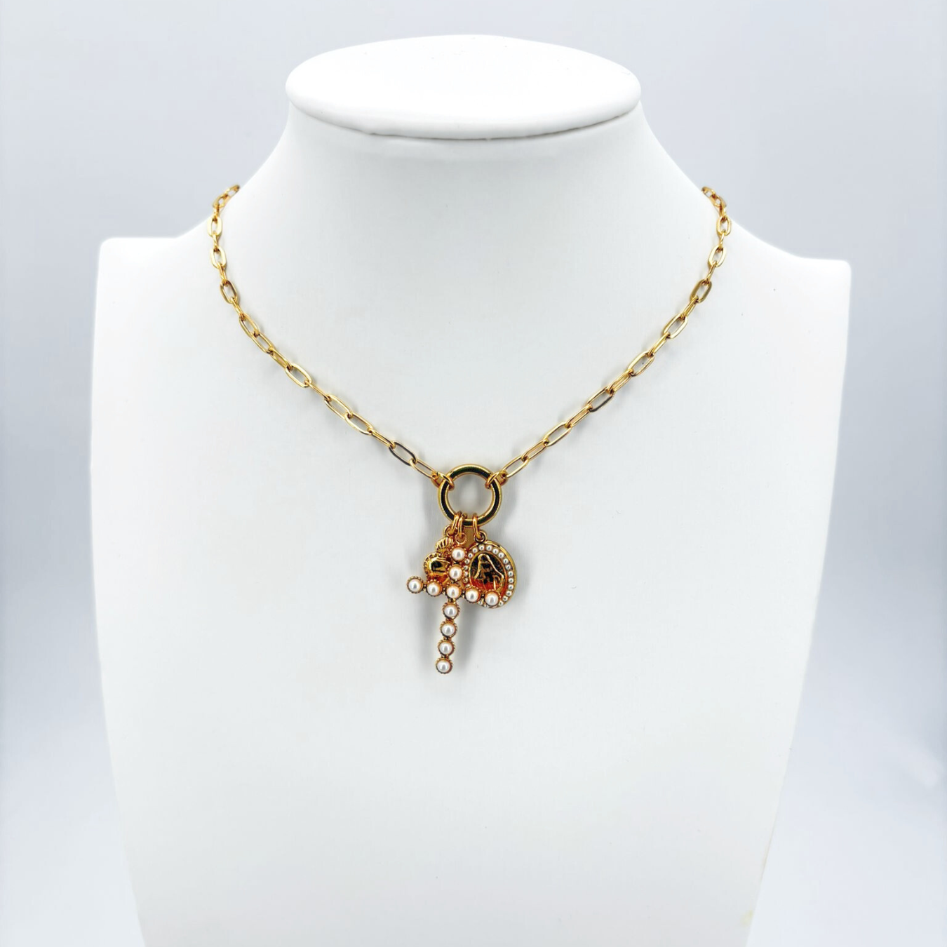 Collana Crocifisso Contemporaneo