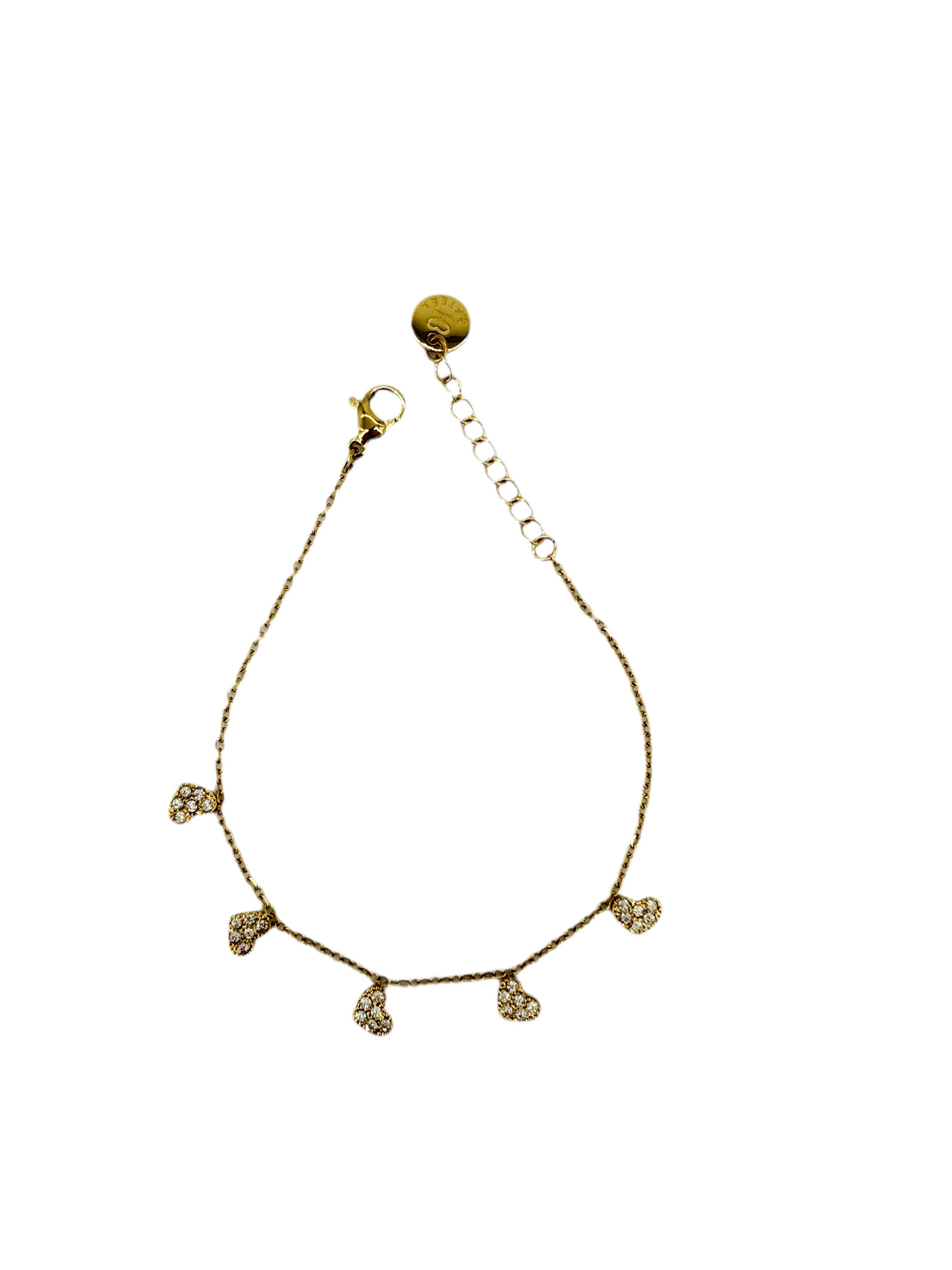 Bracciale Cuori di Incanto