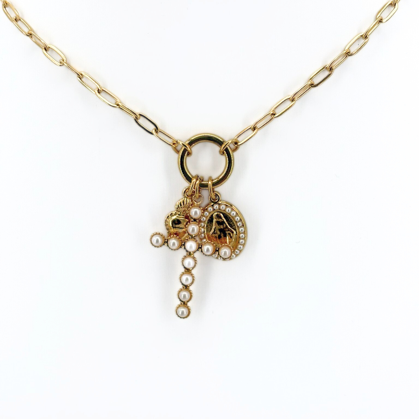 Collana Crocifisso Contemporaneo