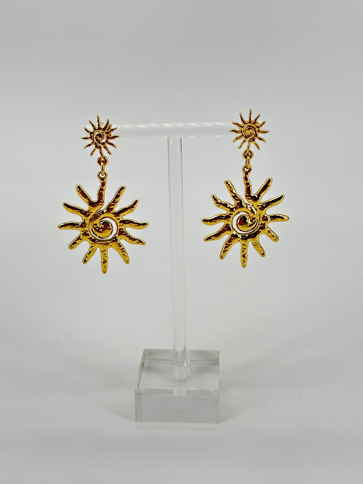 Orecchini Doppio Sole Incanto