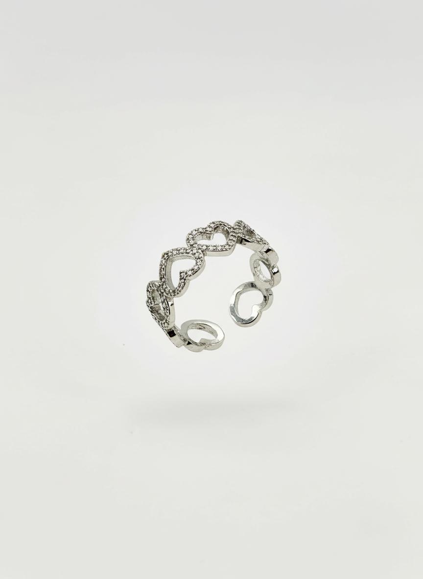 Anello Legame di Cuori