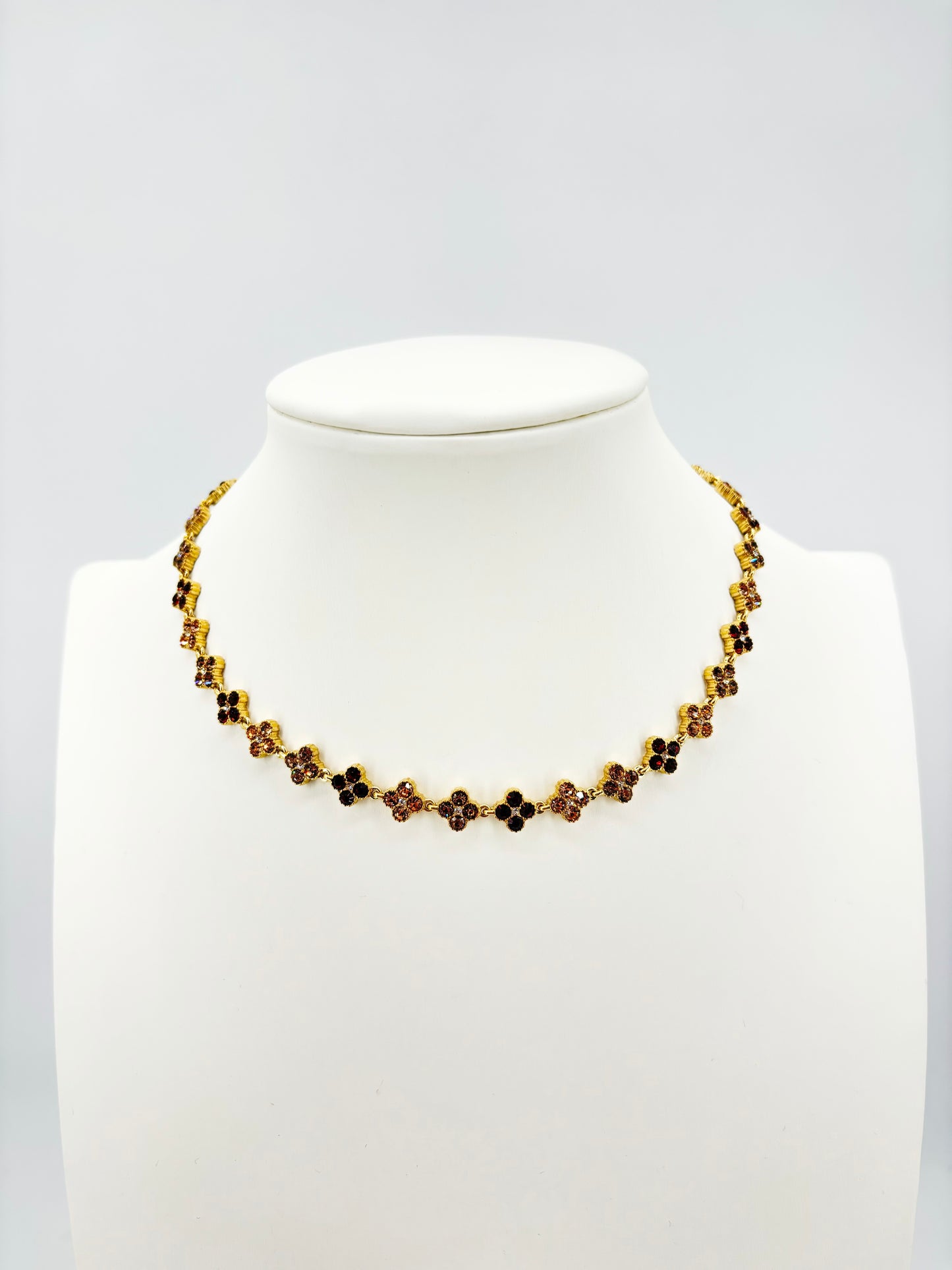 Collana a Fiori Colorati