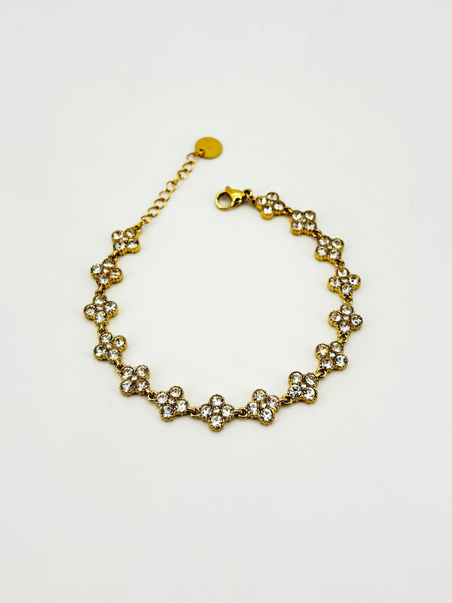 Bracciale a Fiori Colorati