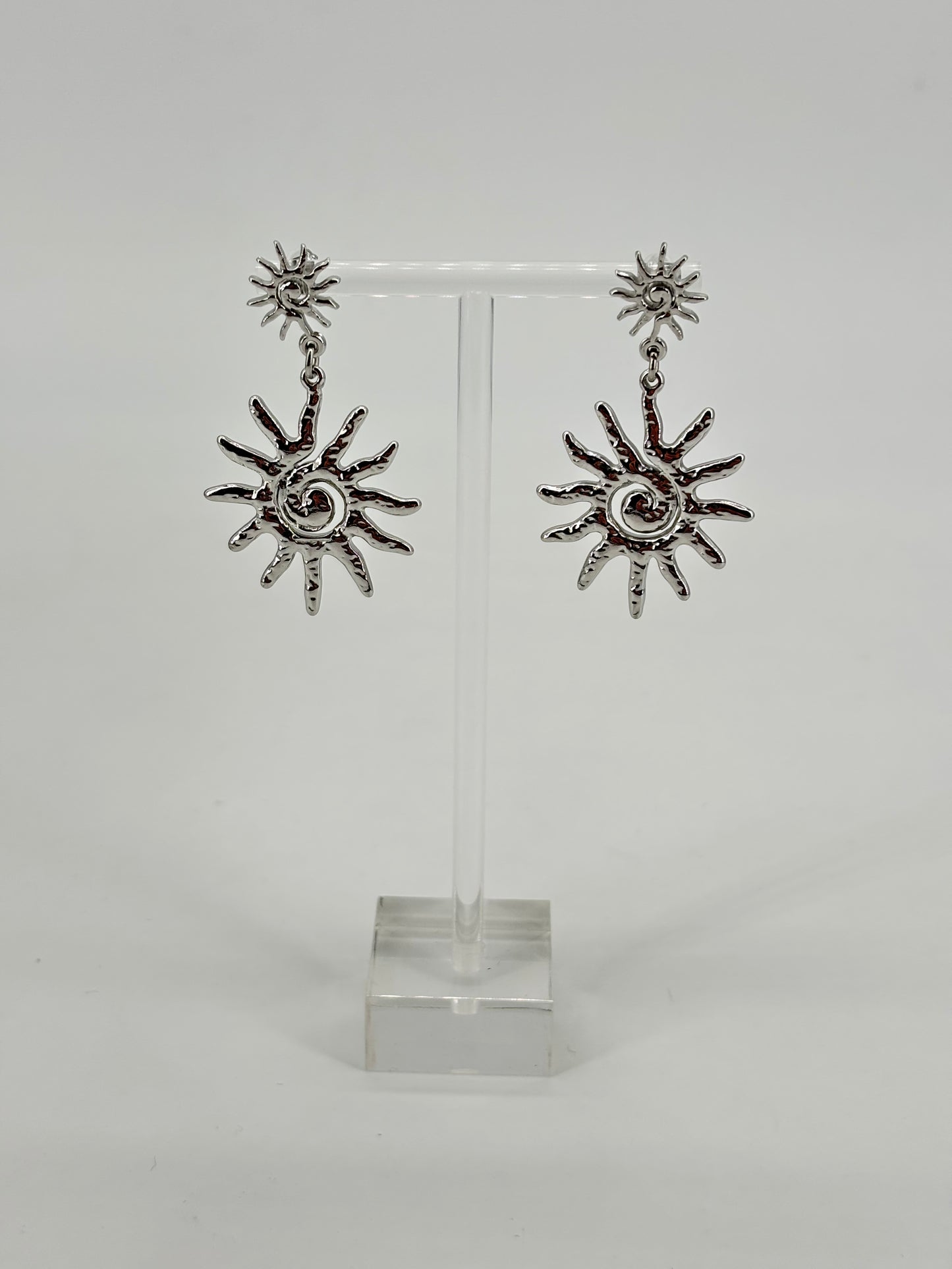 Orecchini Doppio Sole Incanto