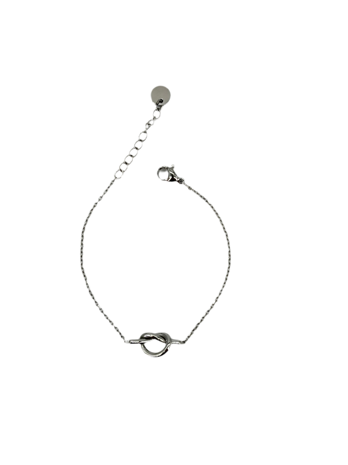 Bracciale Cuore a Nodo incanto