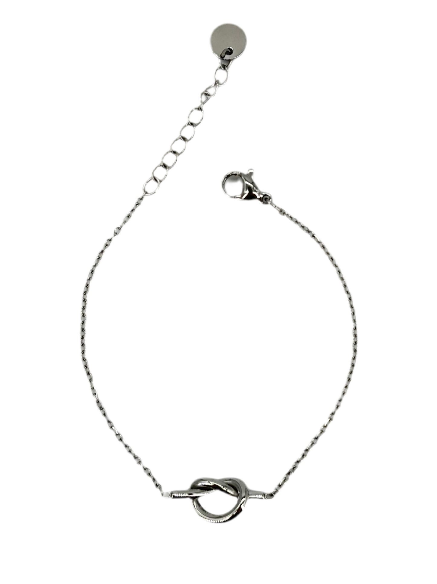 Bracciale Cuore a Nodo incanto