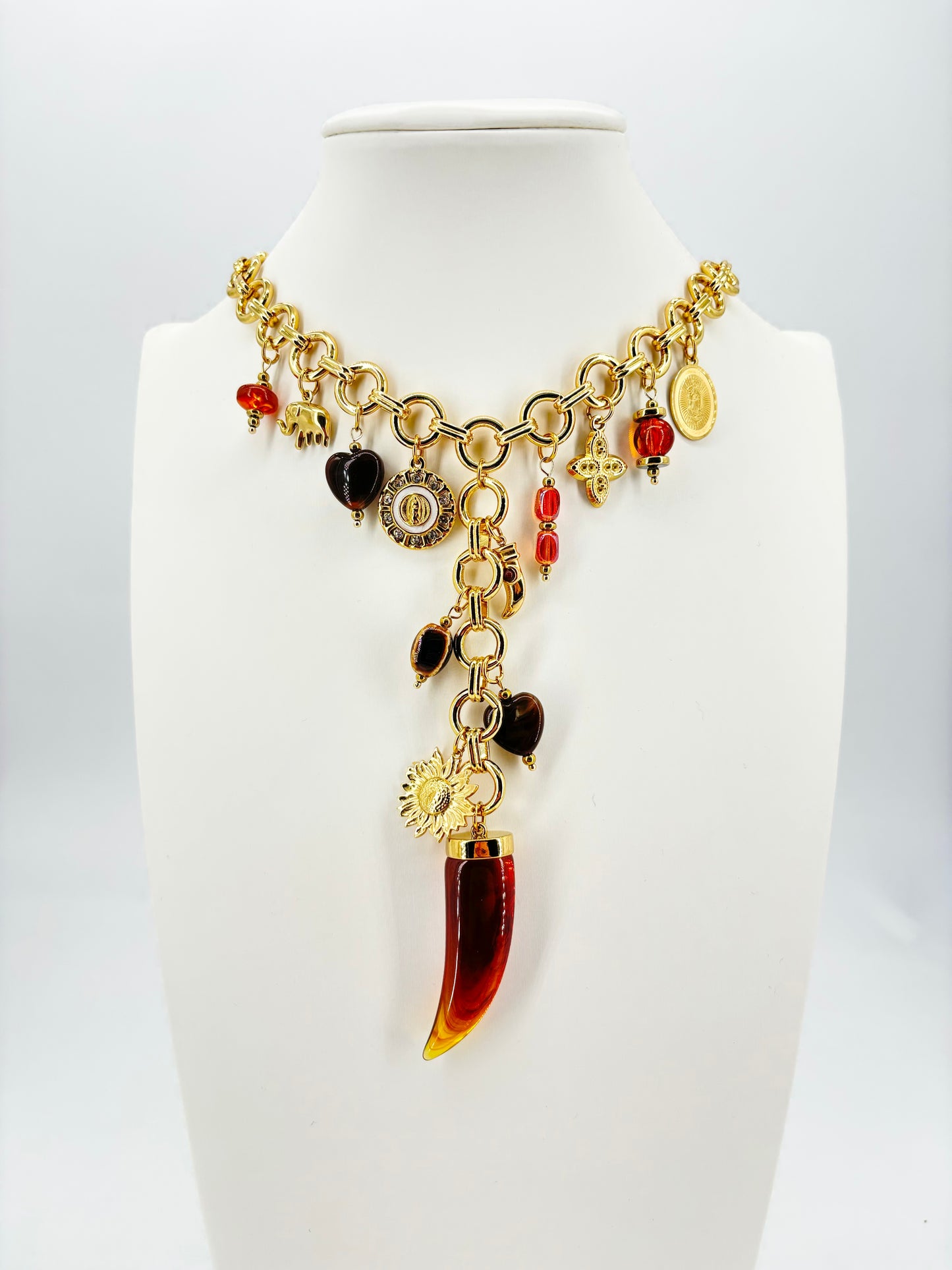 Collana Ciondoli Sentimentali Incanto