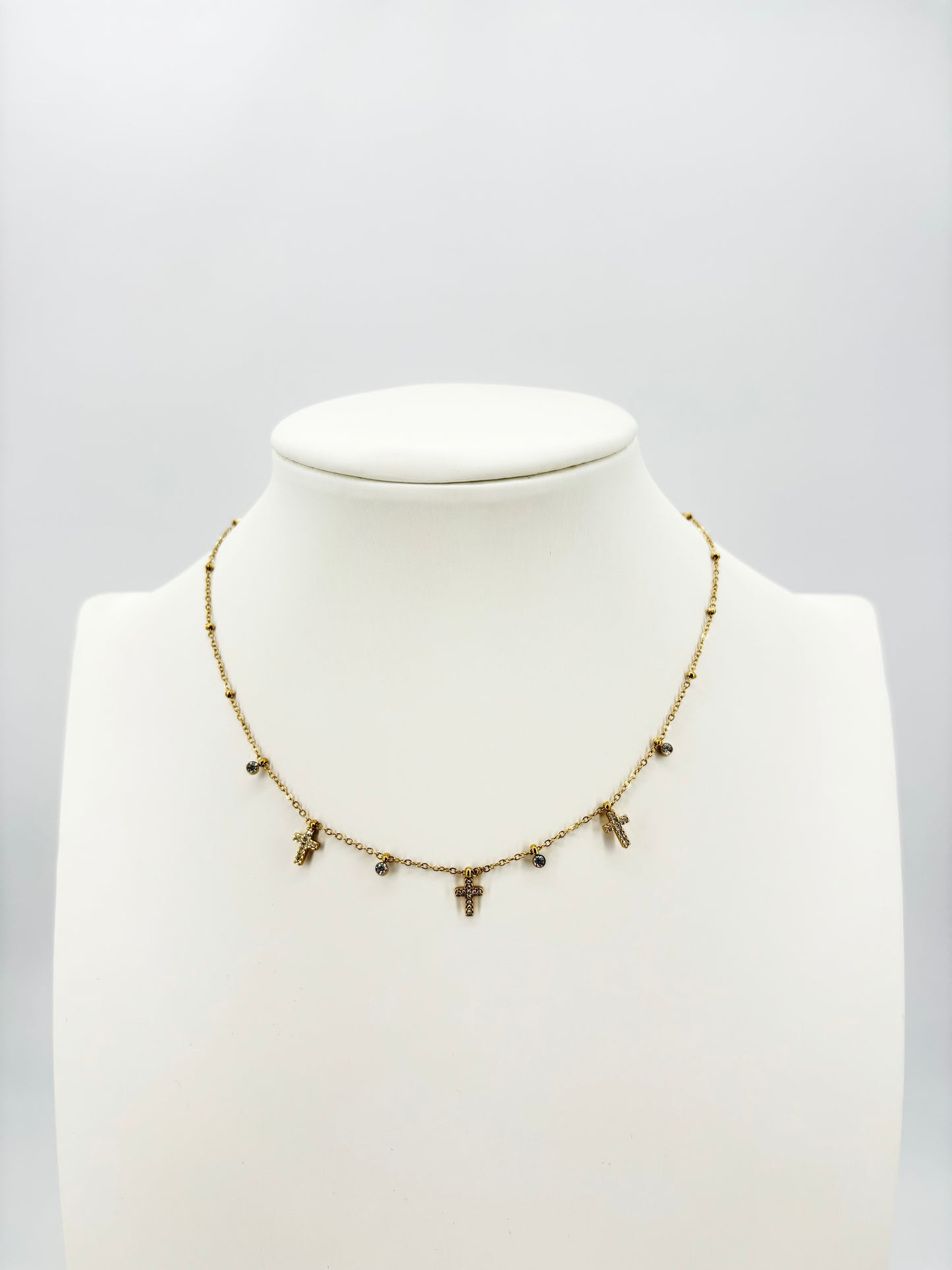 Collana a croci Incanto