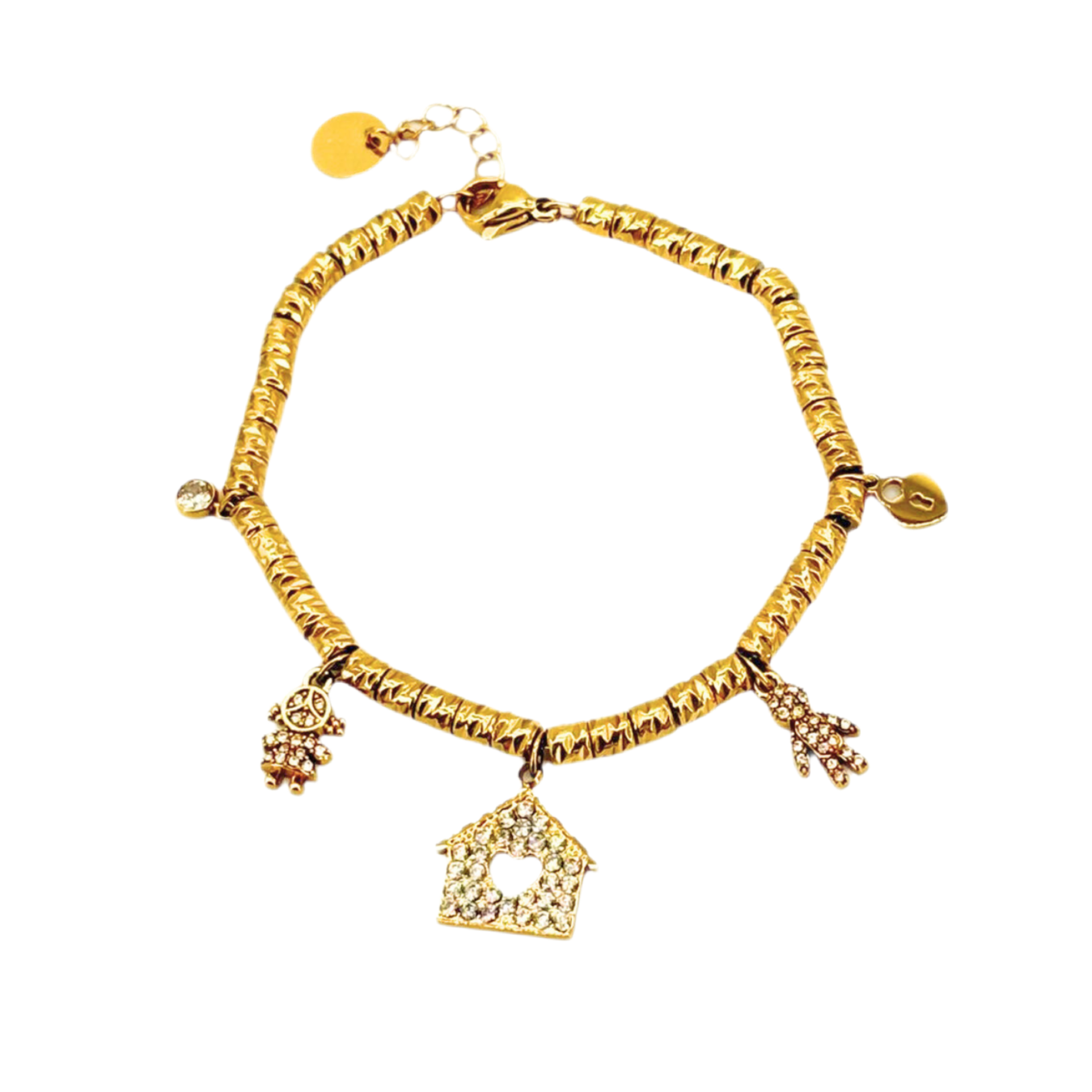Bracciale Charms Casa