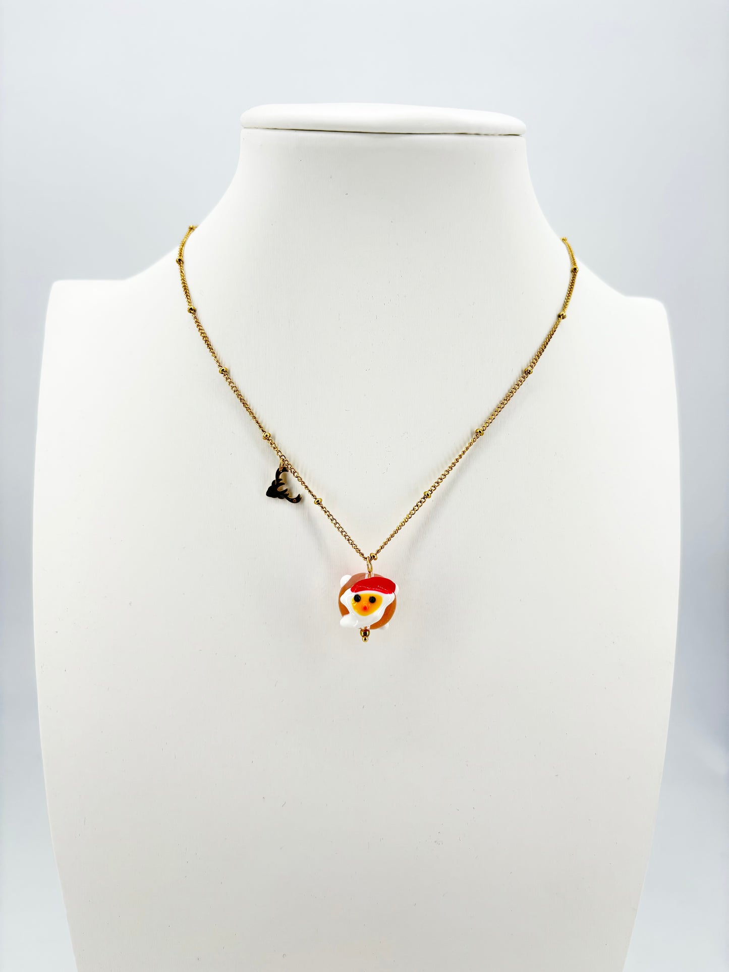 Collana Sfera di babbo natale