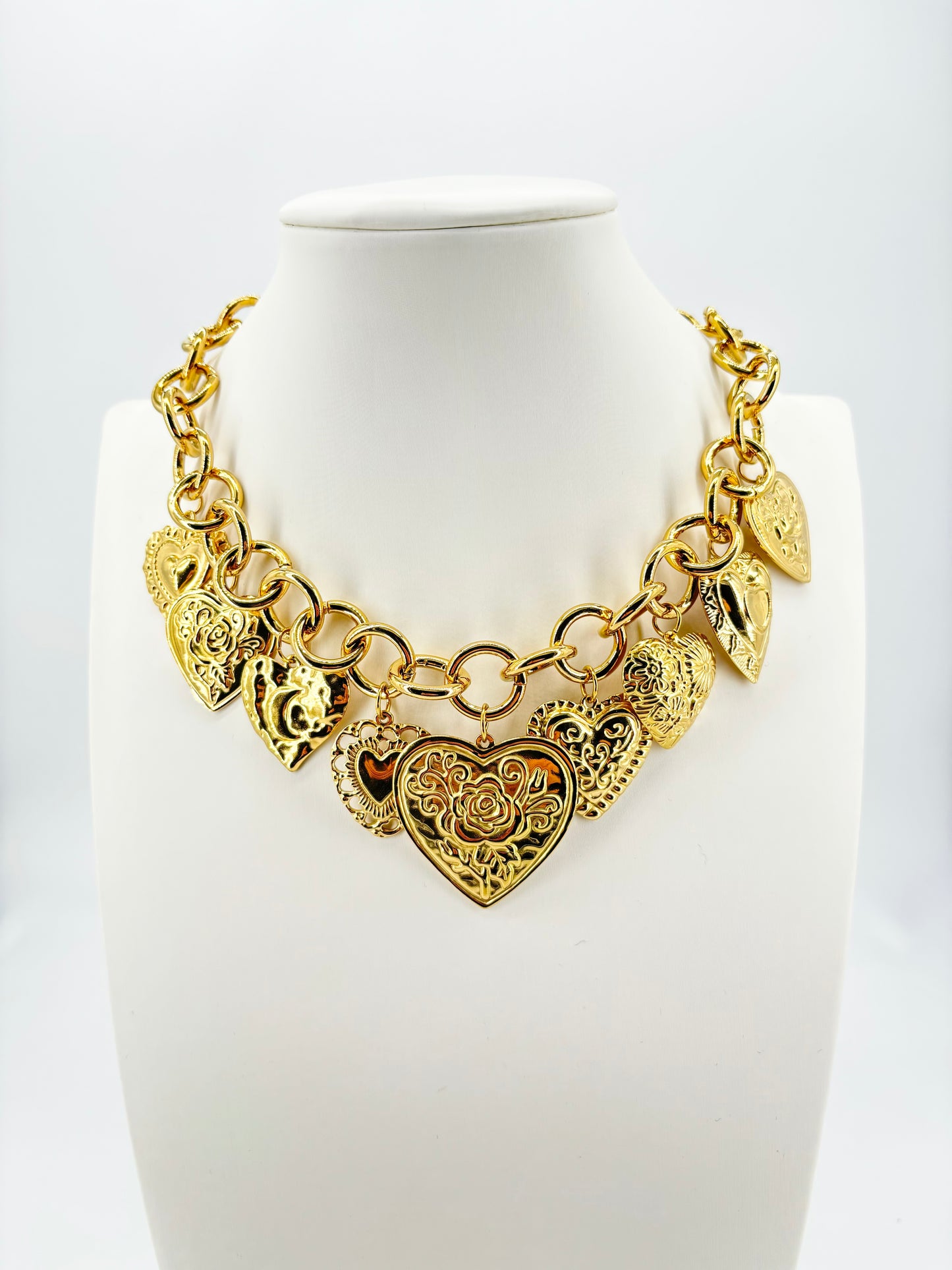 Collana a Cuor di Incanto