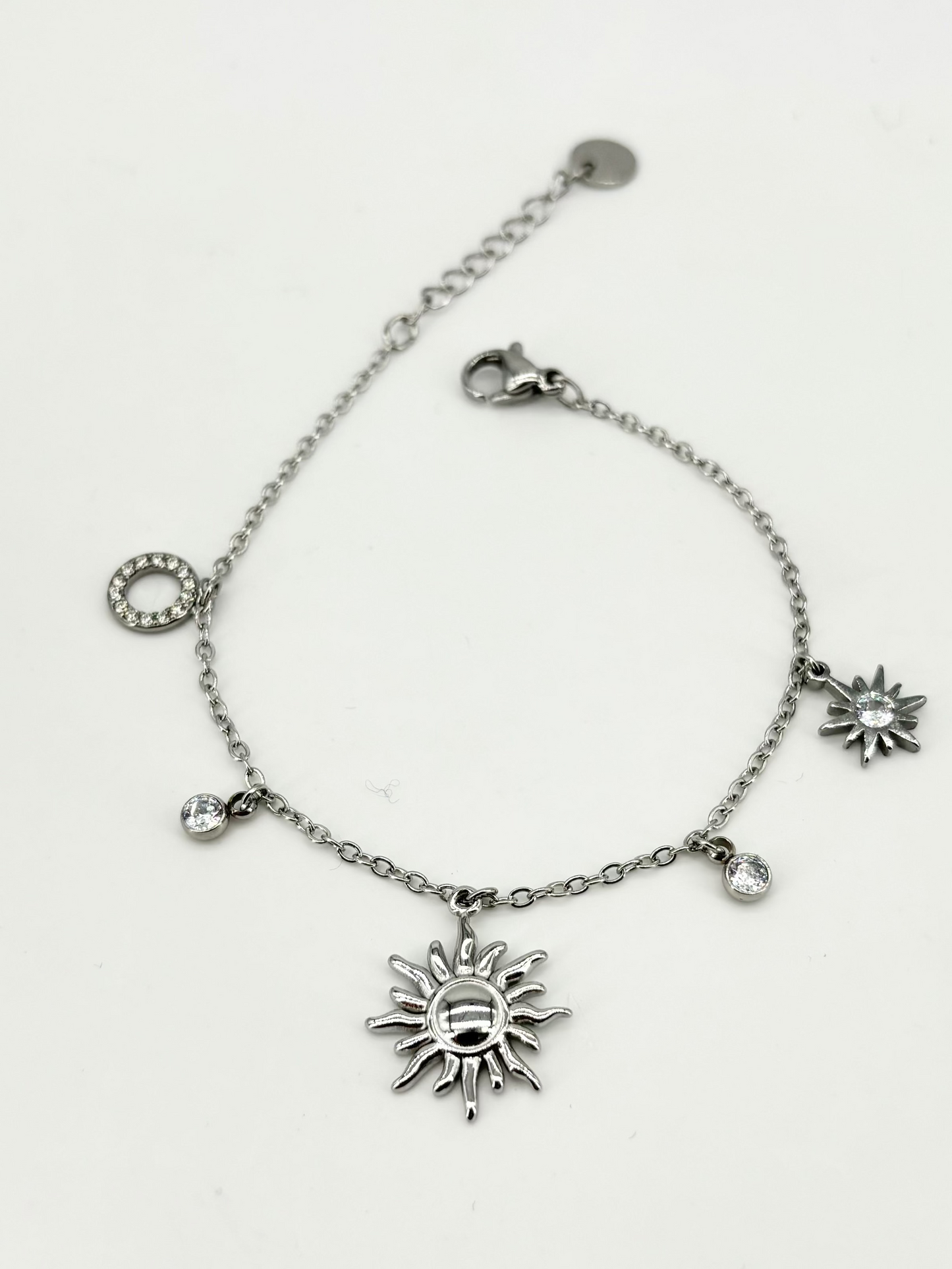 Bracciale con Sole e Charm Incanto