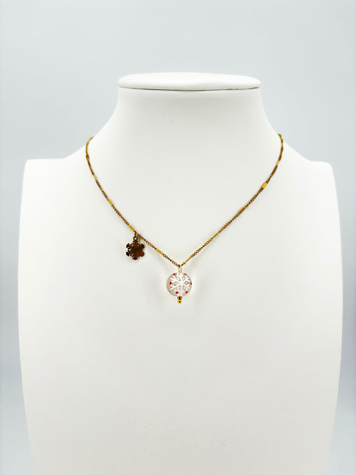 Collana fiocco di neve