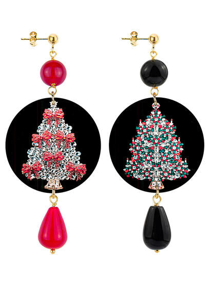 Orecchini Lebole Maison Albero Di Natale Classico