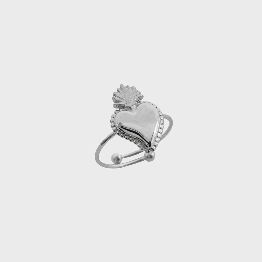 Anello slim heartforce