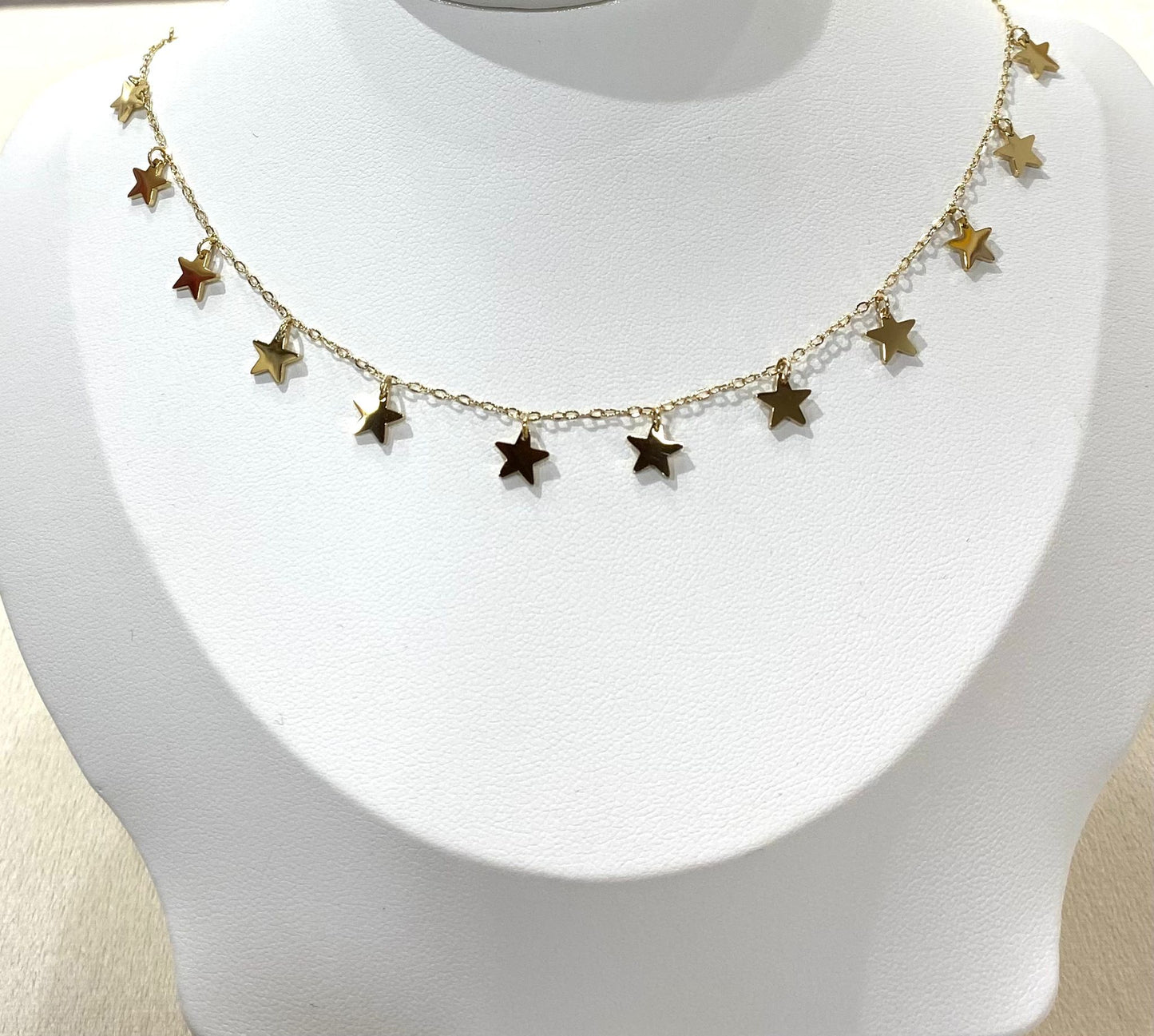 Collana infinity star