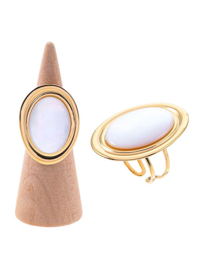 Anello Perla del Deserto
