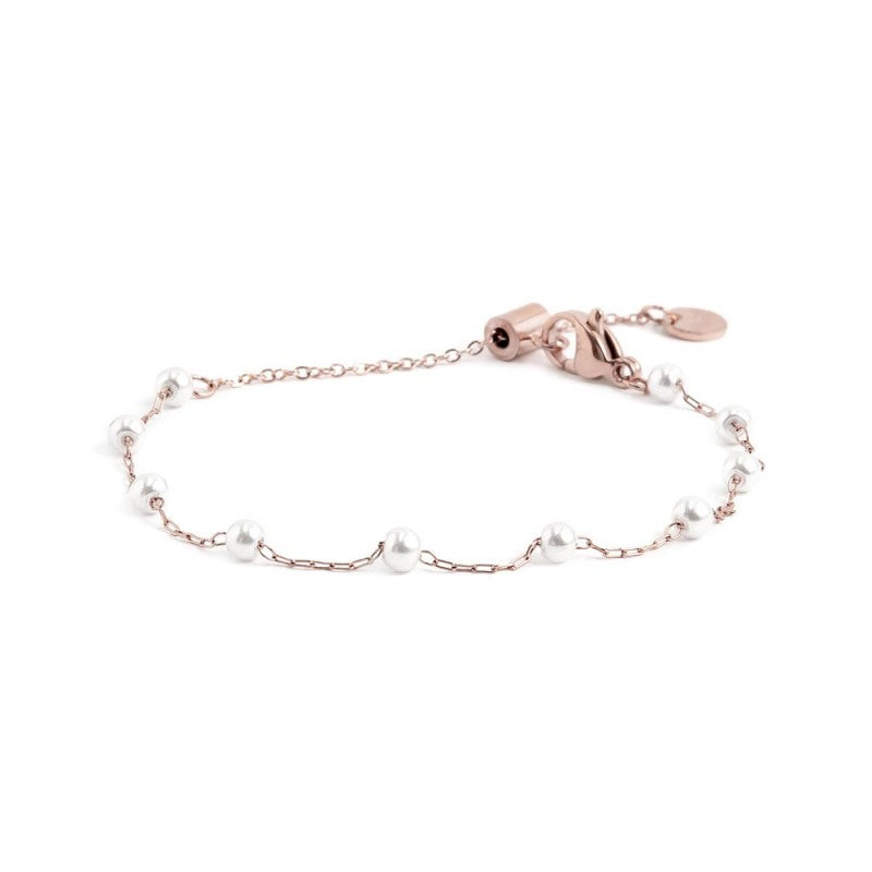Bracciale Marlù catena con perle