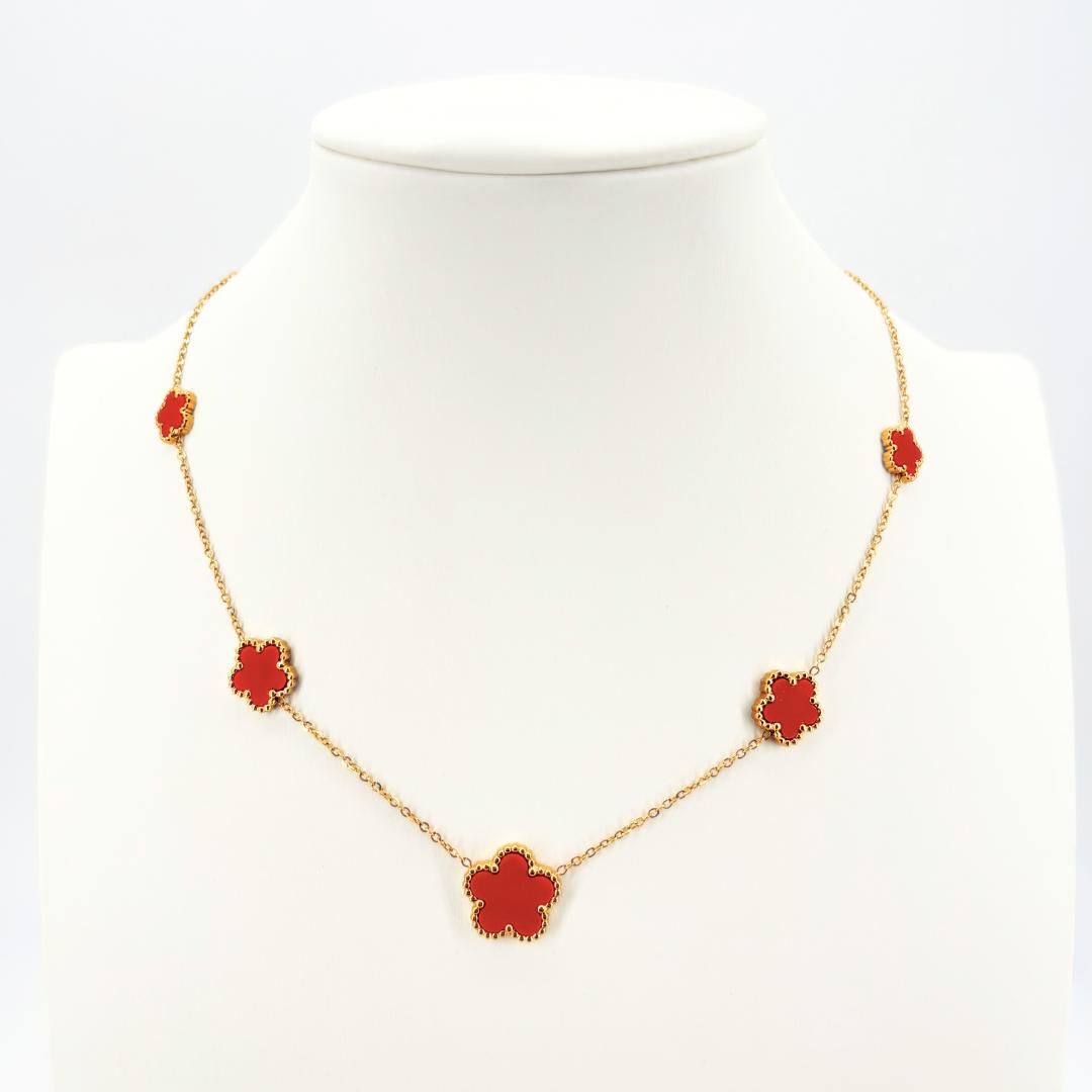 Collana Fiori di Incanto