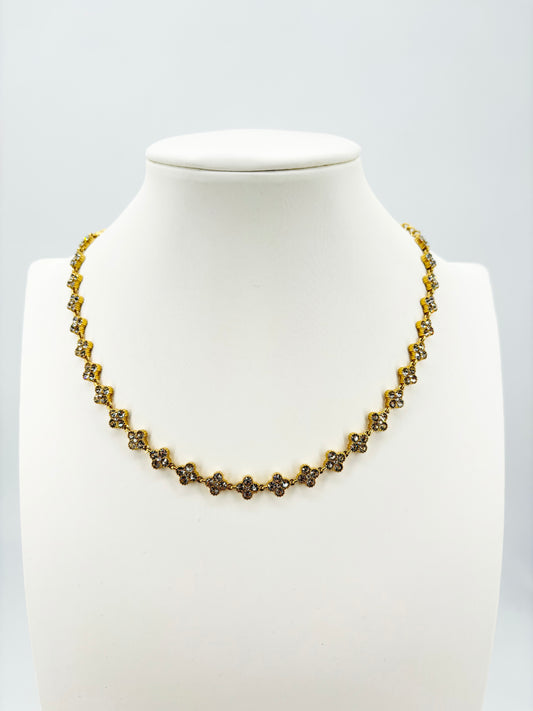 Collana a Fiori Colorati