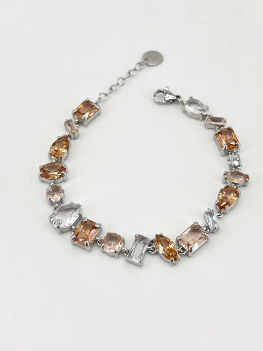 Bracciale Brown Crystal d’Incanto