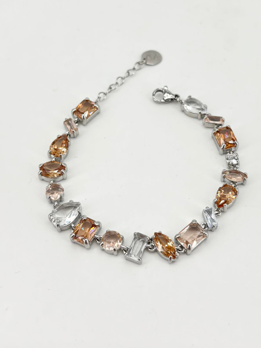 Bracciale Brown Crystal d’Incanto