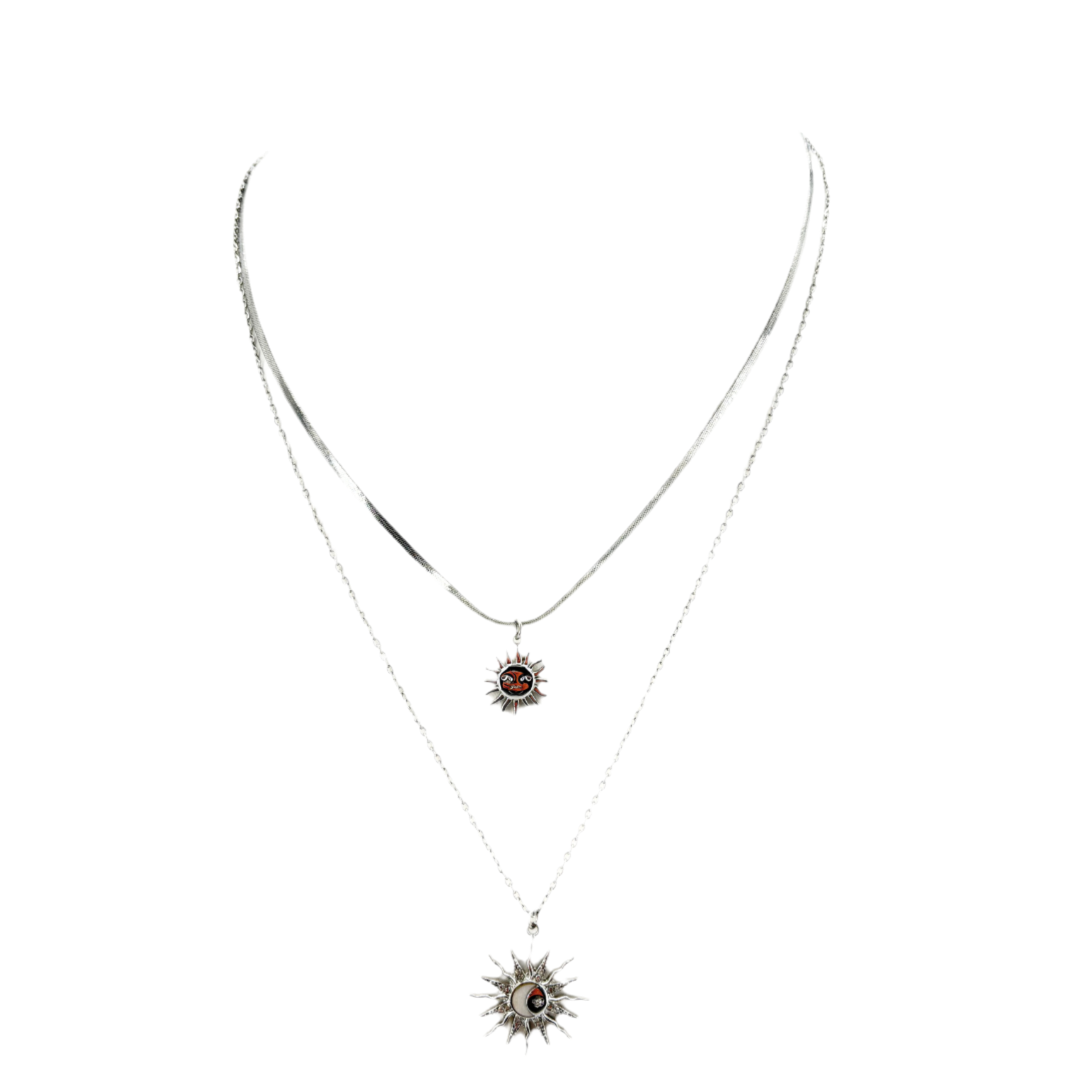 Collana Incanto sole e anima