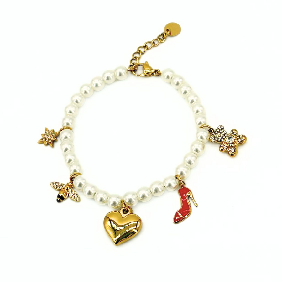 Bracciale Charms Perla