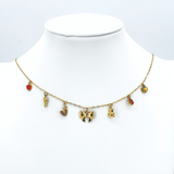 Collana Charms Fiocco - 1