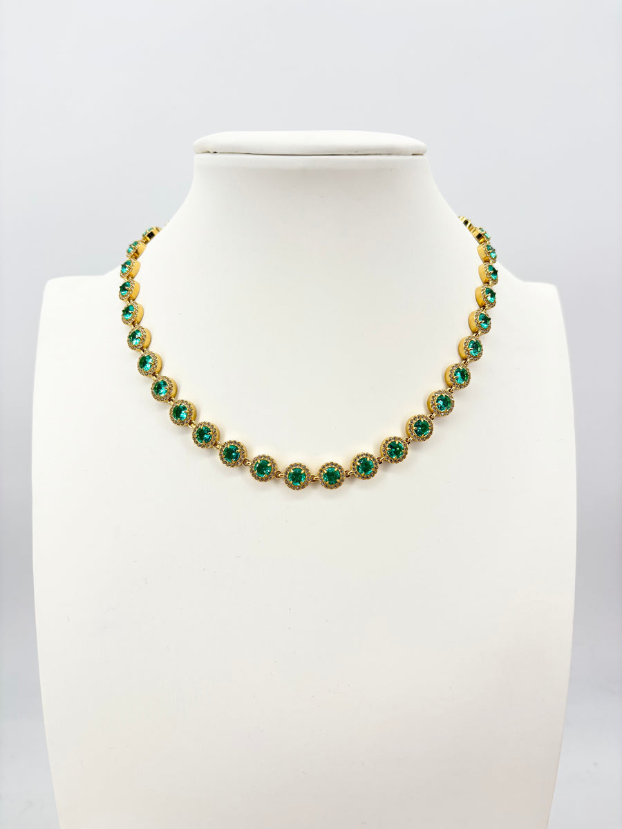 Collana Light Blue Diamond d’Incanto