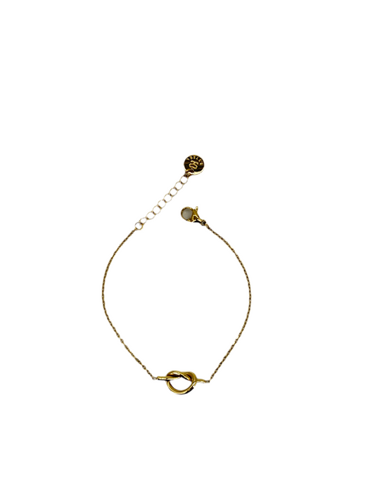 Bracciale Cuore a Nodo incanto