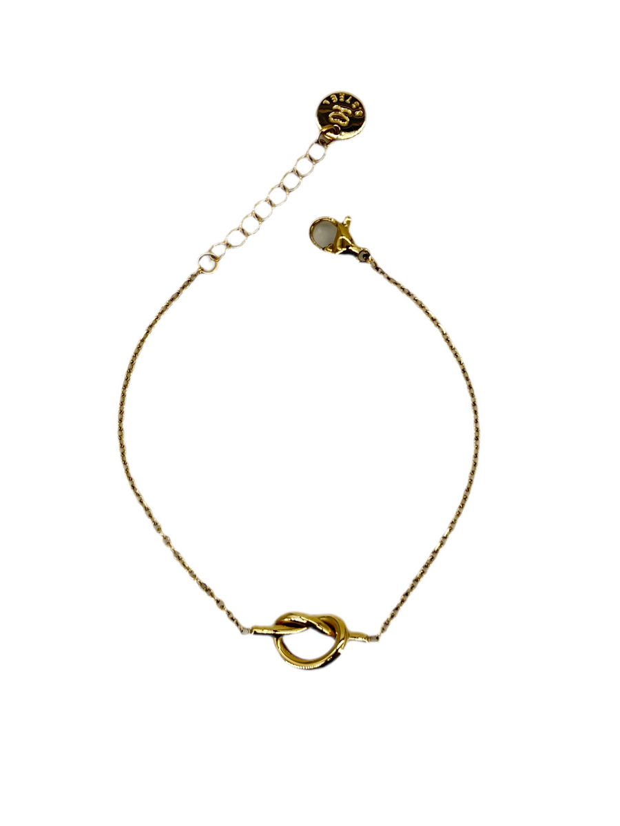Bracciale Cuore a Nodo incanto