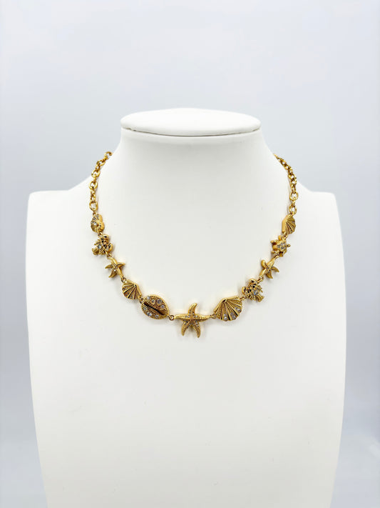 Collana Sapore di Mare oro