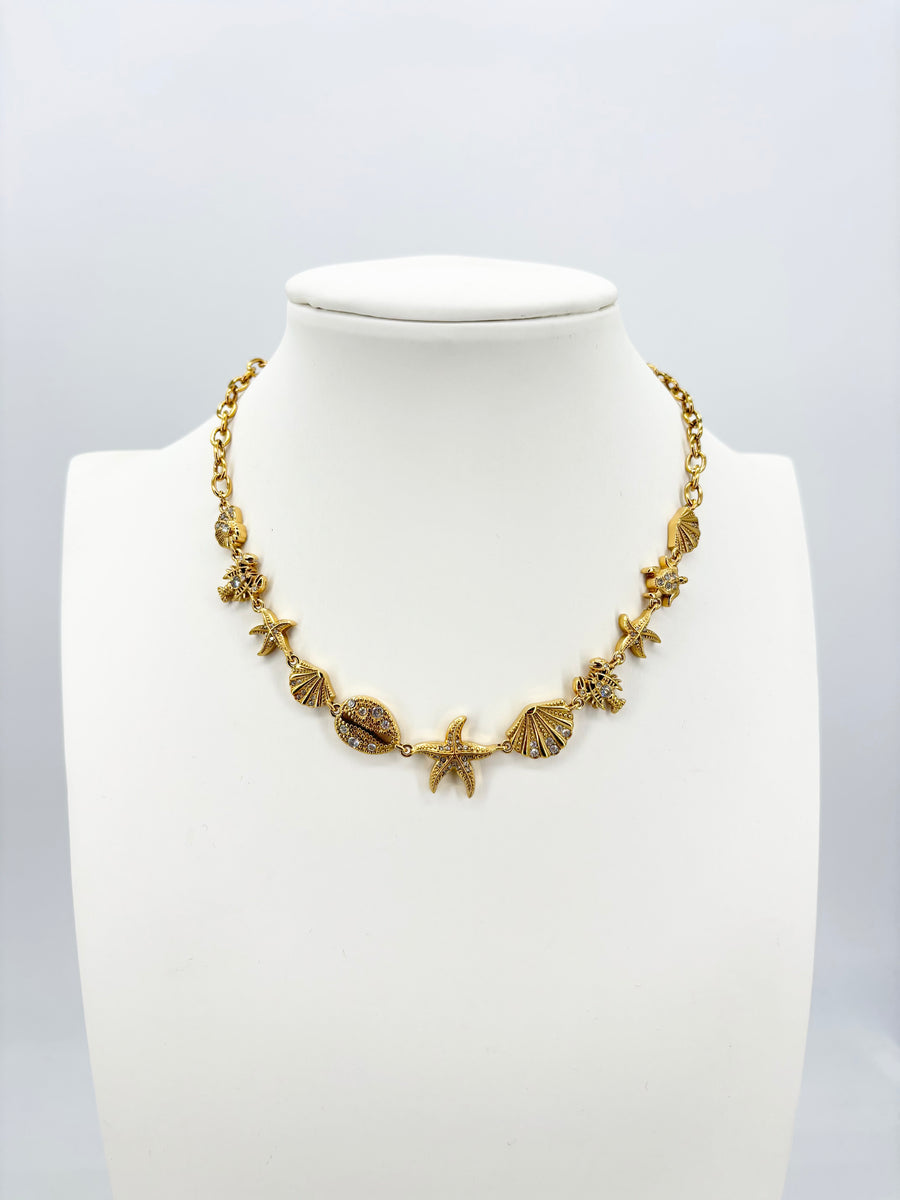 Collana Sapore di Mare oro