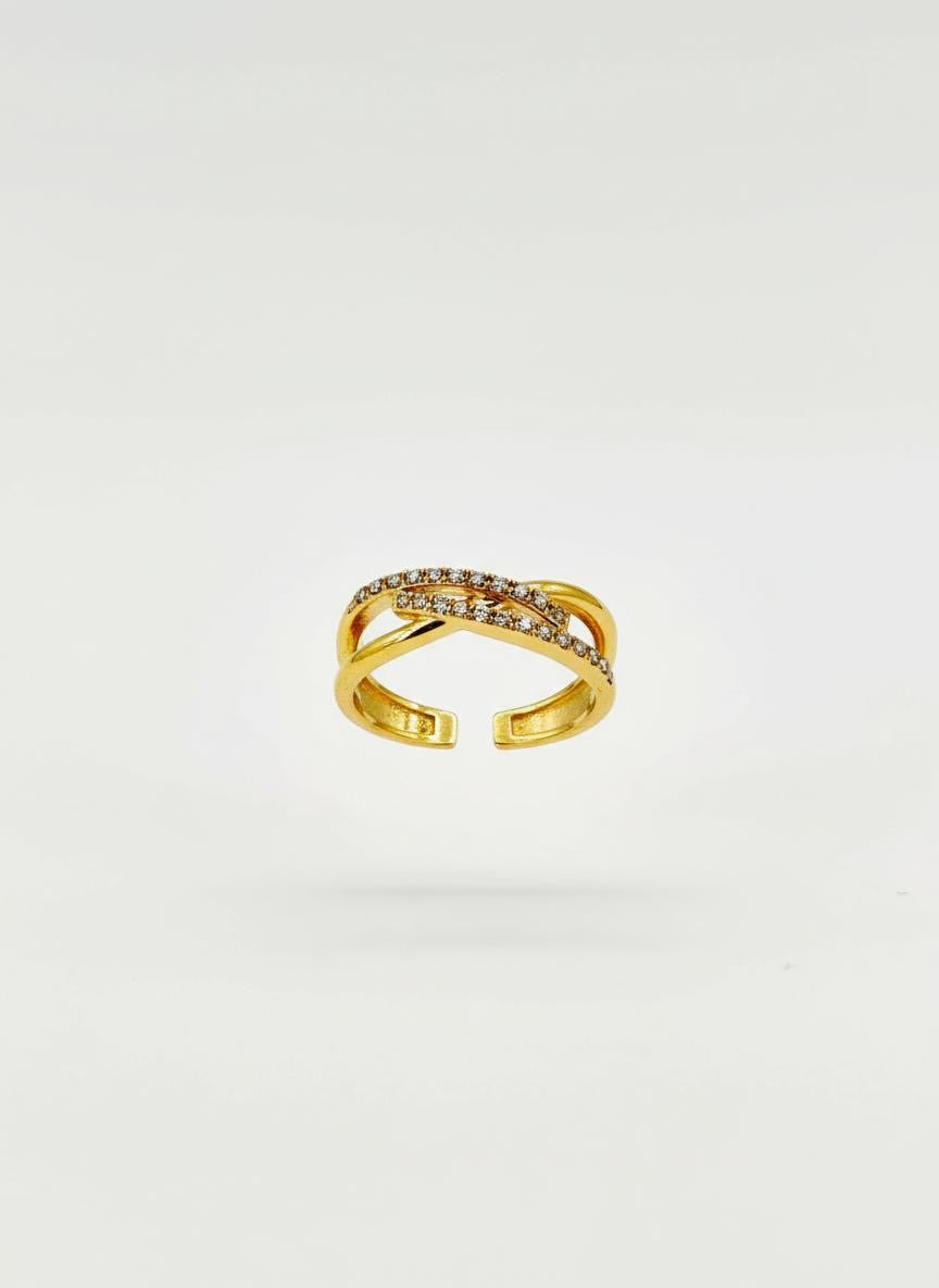 Anello Brillante Reale