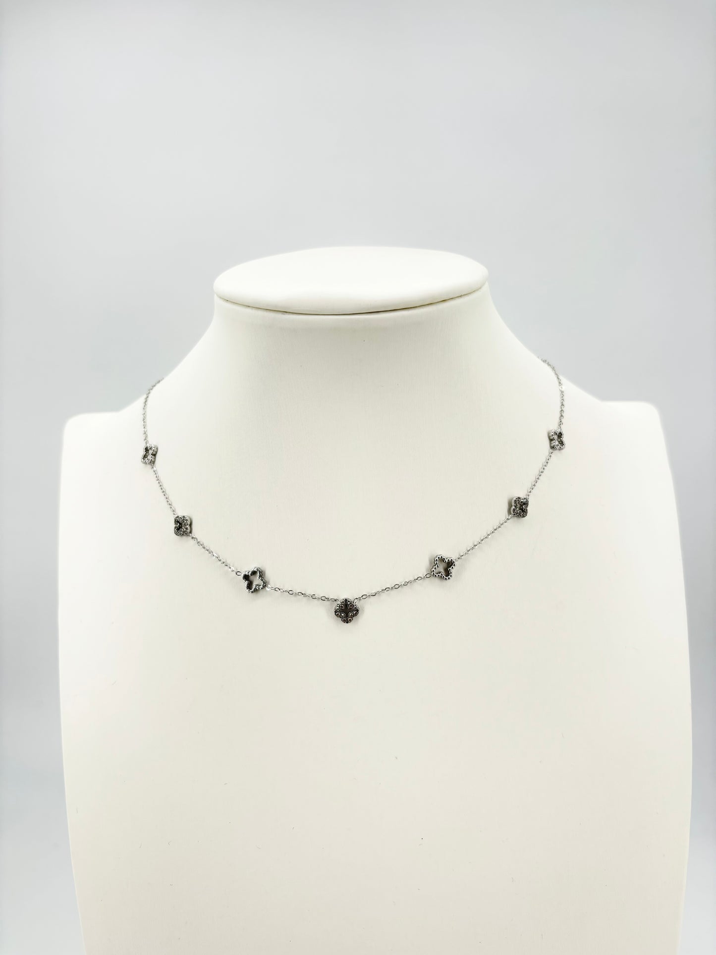 Collana a Fiori misti