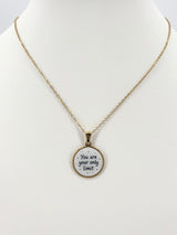 Collana “You are your only limit” d’Incanto - 1