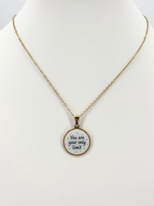 Collana “You are your only limit” d’Incanto