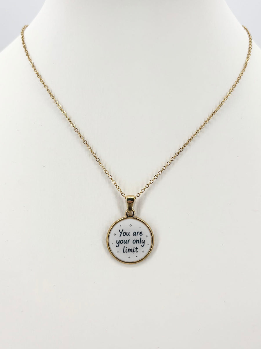 Collana “You are your only limit” d’Incanto