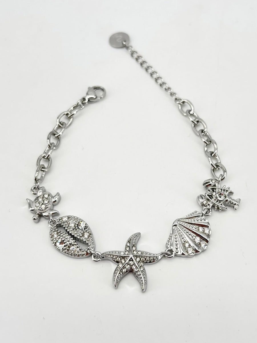 Bracciale Sapore di Mare acciaio