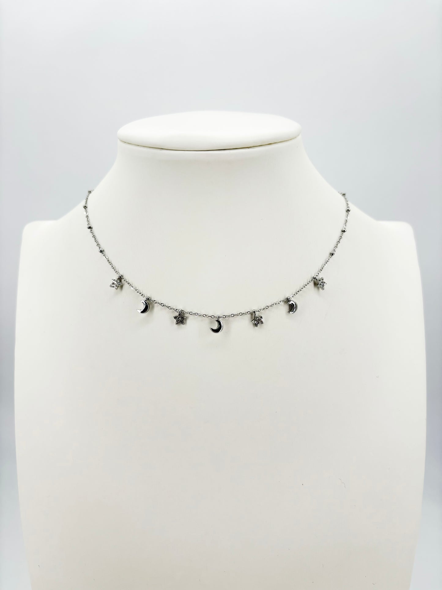 Collana Stella Luna Incanto