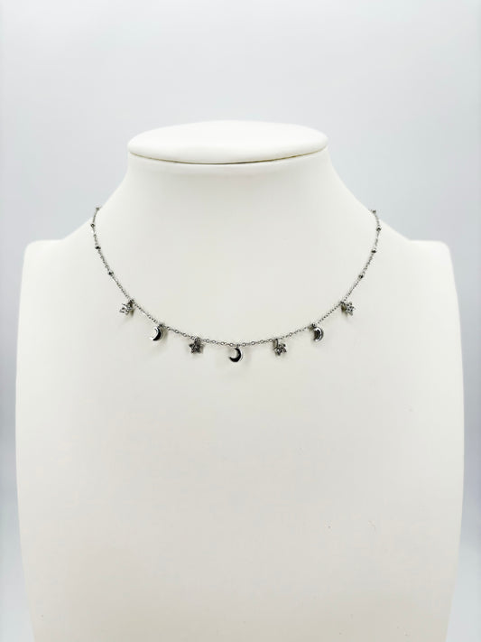Collana Stella Luna Incanto