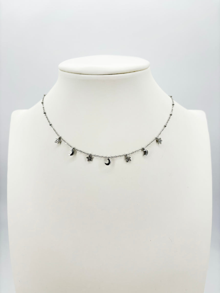 Collana Stella Luna Incanto